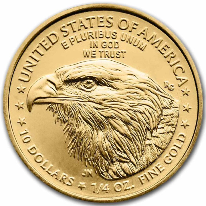 American Eagle 1/4 oz Gold 2025