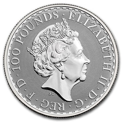 Britannia 1 uncja Platyny 2021
