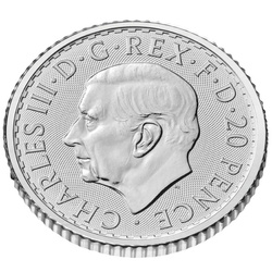 Britannia 1/10 oz Plata 2024