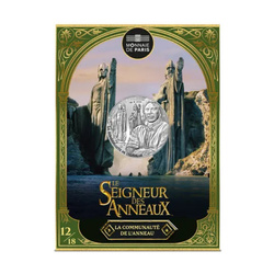 Ezüstérme Lord of the Rings: Boromir and the Argonath on the River Anduin Ezüst Ag. 333 10 Euro 2026
