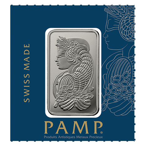 Lingotes multigramo 4 x 2,5 gramos Oro, Platino, Paladio, Plata