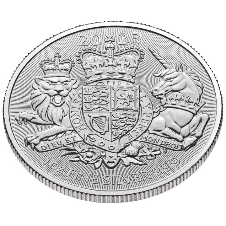 The Royal Arms 1 oz Silber 2023
