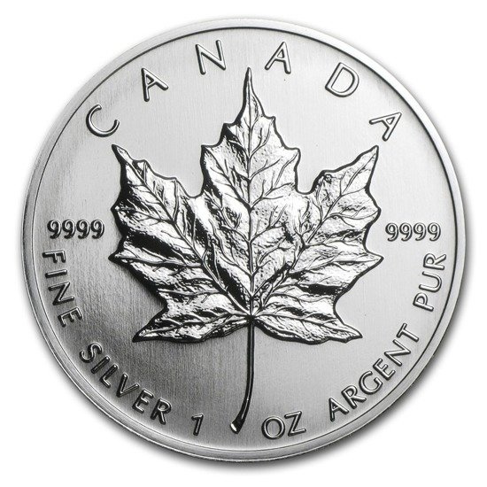 Maple Leaf 1 oz Silber 1993