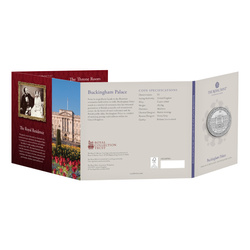 Buckingham Palace £5 Cobre 2024