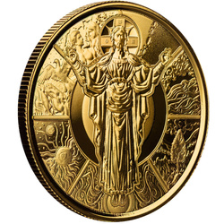 Samoa: The Creator 1 uncja Złota 2024 Proof