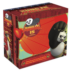 Niue: Kung Fu Panda - Po coloured 2 oz Silver 2023 Ultra High Relief Shaped Coin