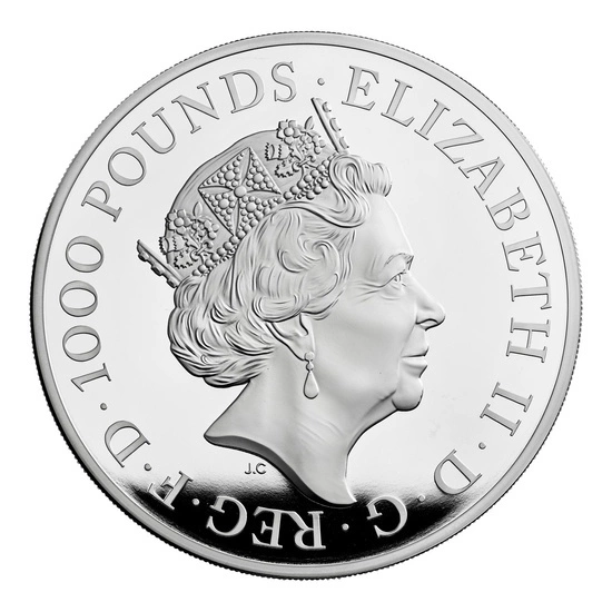 Britannia 2000 gram Silver 2022 Proof 