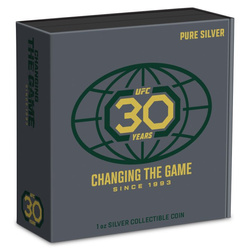 Niue : UFC - 30e anniversaire colorée 1 once d'argent 2023 Proof