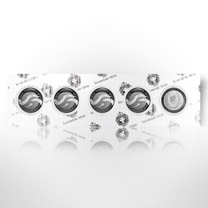 Anguilla: Muréna 1 uncia ezüst 2022