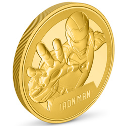 Niue: Marvel - Iron Man 1 oz Gold 2024 Proof