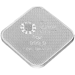 Sztabka The Royal Mint - Bestie Królowej 1 uncja Srebra 