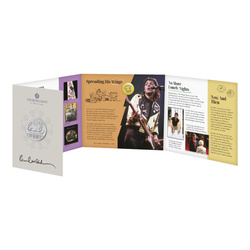 Paul McCartney 5 £ cupronickel 2024