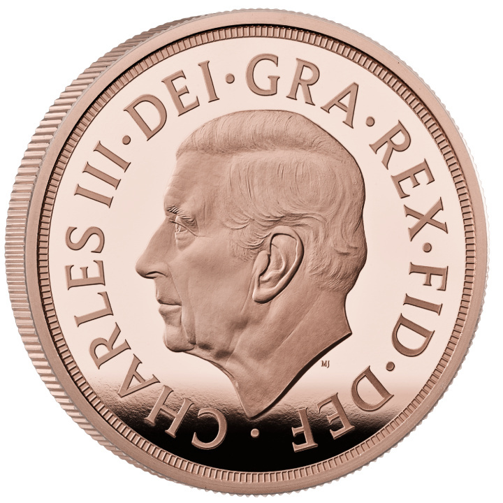 Reino Unido: Soberano 2024 Proof set de 5 monedas