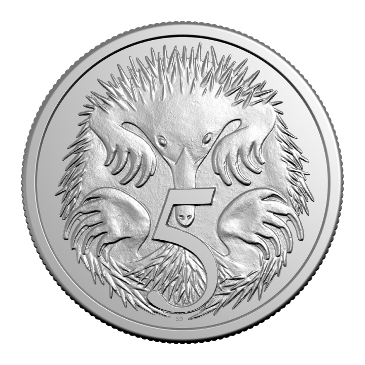 Juego de 6 Monedas – 50 Años del Sistema de Honores Australiano 2025