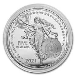 Icons of Inspiration - Galileo 1 oz Plata 2021