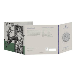 Myths & Legends: Robin Hood £5 rame-nichel 2024