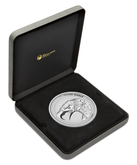 Australian Wedge-Tailed Eagle 10 oz Silver 2022 Enhanced Reverse Proof High Relief