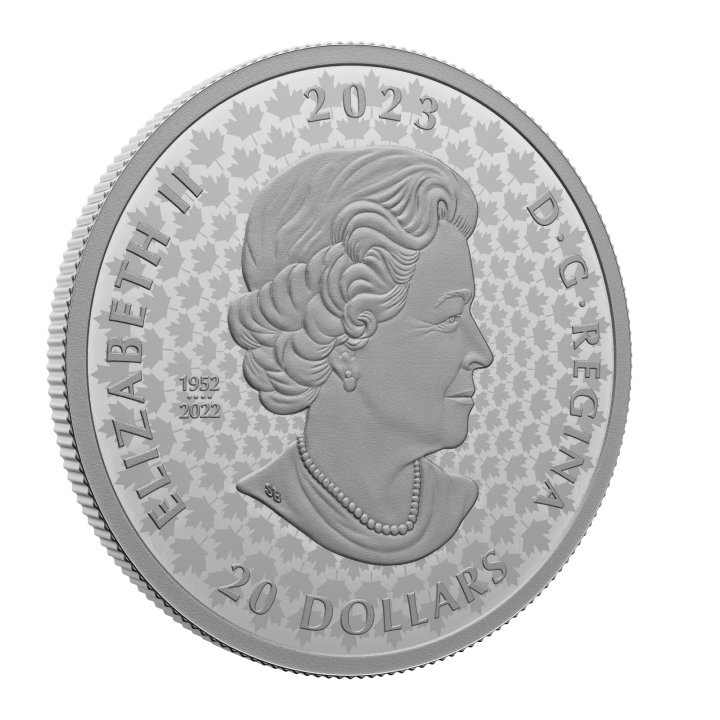 Canada: Commemorating Black History - No. 2 Construction Battalion $20 Argento 2023 Proof