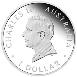 Łabędź 1 uncja Srebra 2025 Proof (Perth Money Expo Anda Special)
