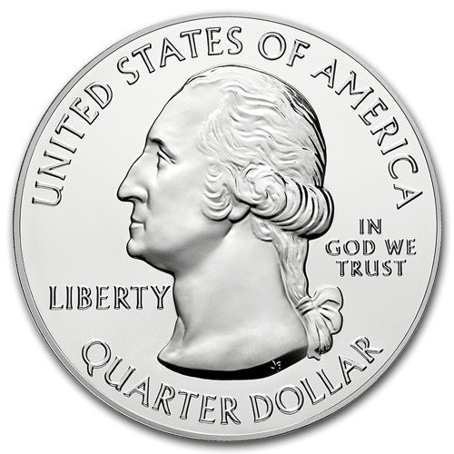 Theodore Roosevelt National Park 5 oz Silber