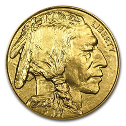 American Buffalo 1 oz Gold 2008