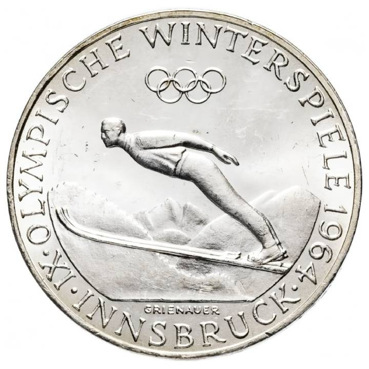 Austria 50 șilingi argint - Ani diferiți