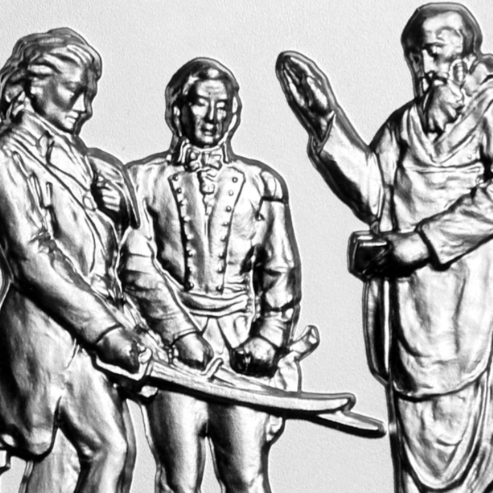 230. Anniversario dell'insurrezione di Kościuszko 50 zł Srebro 2024 Alto rilievo