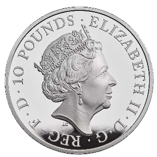 Lunar: Year of the Ox 2021 5 oz Silber 2021 Proof