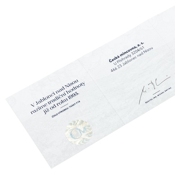 Niue: The Milky Way - Pluto kolorowany $1 Srebro 2022 Proof