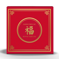 Canada : Lunar Year of the Dragon 1 once d'argent 2024 Proof
