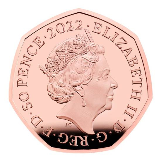 Alan Turing Złoto 2022 Proof