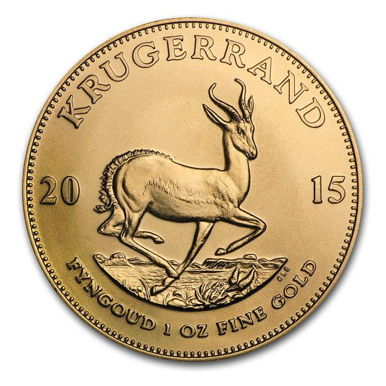 Krugerrand 1 unce zlata BALÍČEK 20 KS