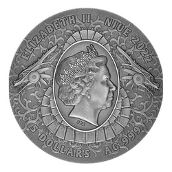 Britannia 2 once d'oro 2023 Proof