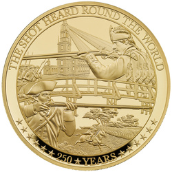 La Batalla de la Independencia 1000 gramos Oro 2025 Proof