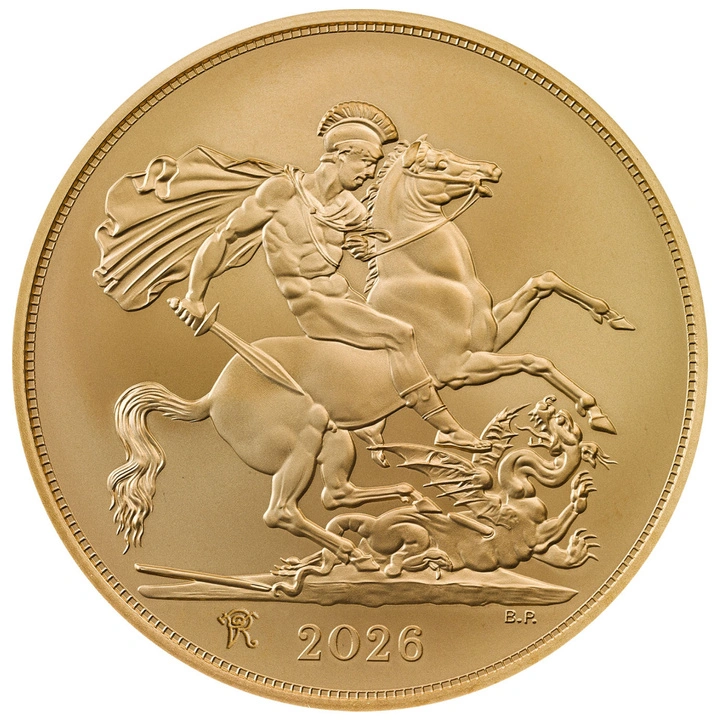 The Life of Queen Victoria Gold Sovereign 2026 Proof