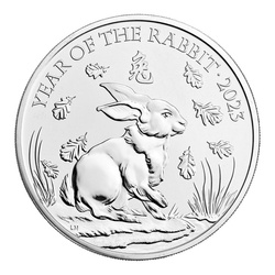 Royal Mint Lunar: Year of the Rabbit 28,28 gram Cupro-Nickel 2023