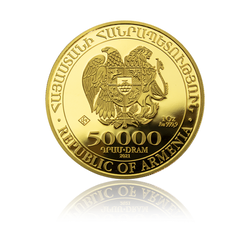 Arca de Noé 1 onza Oro 2021