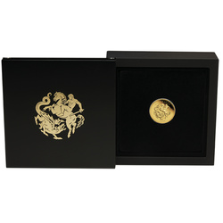 Perth Mint 125. rocznica powstania - 1/4 Suwerena Australijskiego Złoto 2024 Proof