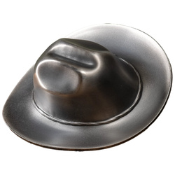 Isole Cook: Cappello da cowboy 1 oncia d'argento 2024 Moneta antica