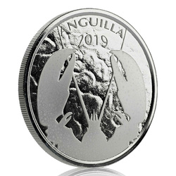 Anguilla: Lobster 1 unce stříbra 2019