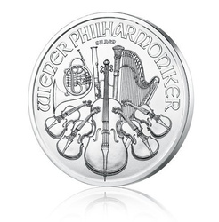 Vienna Philharmonic 1 oz Silver 2021 Investment Sets 20 Pc.
