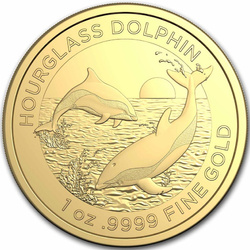 Hourglass Dolphin 1 oz Gold 2024