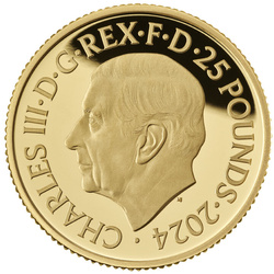 Paul McCartney 1/4 oz Gold 2024 Proof 