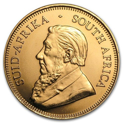 Krugerrand 1 Onza Oro 2011