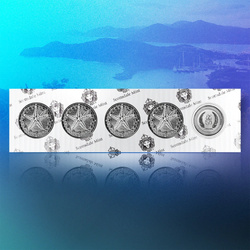 Montserrat : Étoile de mer 1 once d'argent 2024 Prooflike