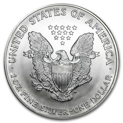 American Eagle 1 oz Plata 2005