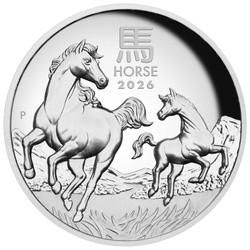 Cygne 5 onces d'argent 2025 Proof High Relief