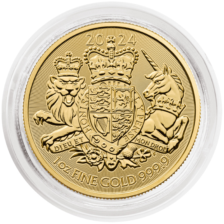 The Royal Arms 1 oz Gold 2024