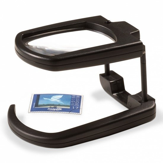 Leuchtturm - Loupe multifonction TWIST avec grossissement 3x