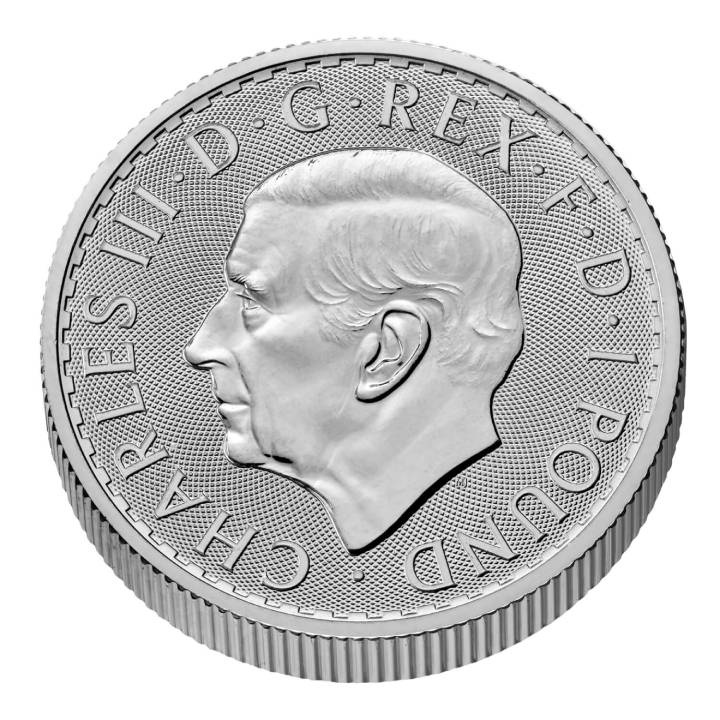 Britannia 1/10 oz Plata 2026